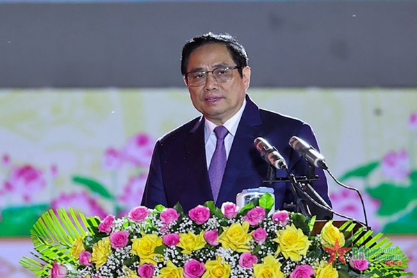 Thủ tướng Phạm Minh Chính dự Lễ kỷ niệm 90 năm Ngày thành lập tỉnh Gia Lai